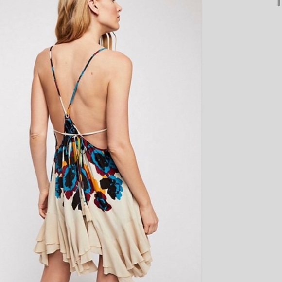 Free People Multicolor Floral Dress - Picture 3 of 7